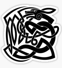 Celtic Shapeshifter symbol Sticker