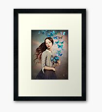 Set Your Heart Free Framed Print