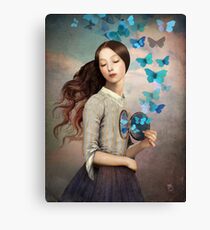 Set Your Heart Free Canvas Print