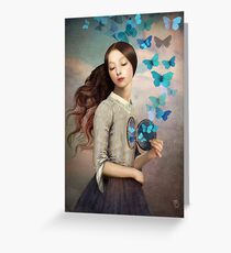 Set Your Heart Free Greeting Card