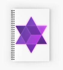 Metatron star Spiral Notebook