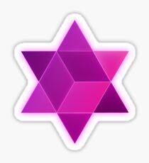 Metatron star Sticker