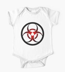 Biohazard One Piece - Short Sleeve