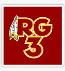 RG3 Sticker