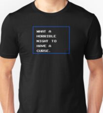 Castlevania 2 - What a Horrible Night Unisex T-Shirt