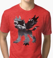 Mega Absol used Feint Attack Tri-blend T-Shirt