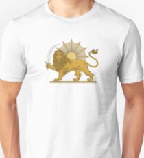 National Emblem of Iran, Provisional Government of Iran, 1979-1980 Unisex T-Shirt