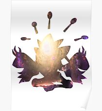 Mega Alakazam used Future Sight Poster