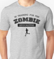 Training for the zombie apocalypse Unisex T-Shirt