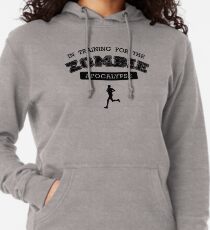 Training für die Zombie-Apokalypse Leichter Hoodie