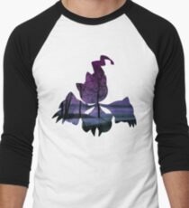 Mega Banette used Night Shade Men's Baseball ¾ T-Shirt