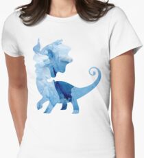 Aurorus used Icy Wind Women's Fitted T-Shirt