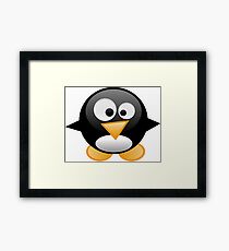 penguin work 1 Framed Print