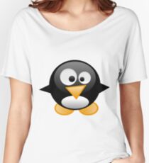 penguin work 1 Women's Relaxed Fit T-Shirt