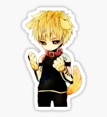 Genos One punch Man Sticker