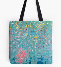 Transported Tree Tote Bag