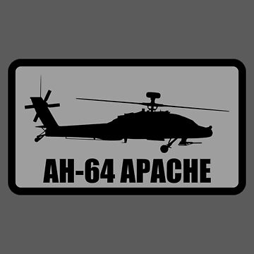 AH-64 Apache Flag Patch - Danger Close Apparel