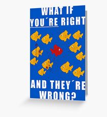 Fargo - Lester Nygaard Greeting Card
