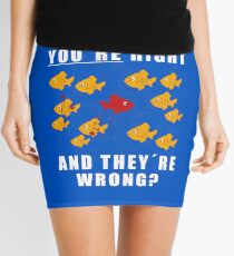 Fargo - Lester Nygaard Mini Skirt