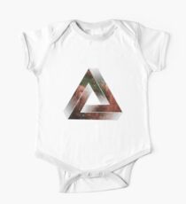 Impossible Triangle One Piece - Short Sleeve