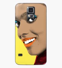 Martha Jones Pop Art Case/Skin for Samsung Galaxy