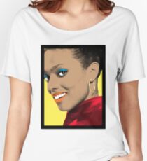Martha Jones Pop Art Women's Relaxed Fit T-Shirt