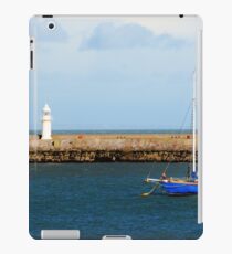 breakwater backdrop iPad Case/Skin