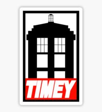TIMEY Sticker