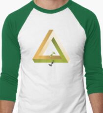 Hyrule Valley Men's Baseball ¾ T-Shirt