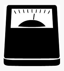 Weight Scales Photographic Print