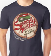 Camiseta ajustada Speedy Turtle