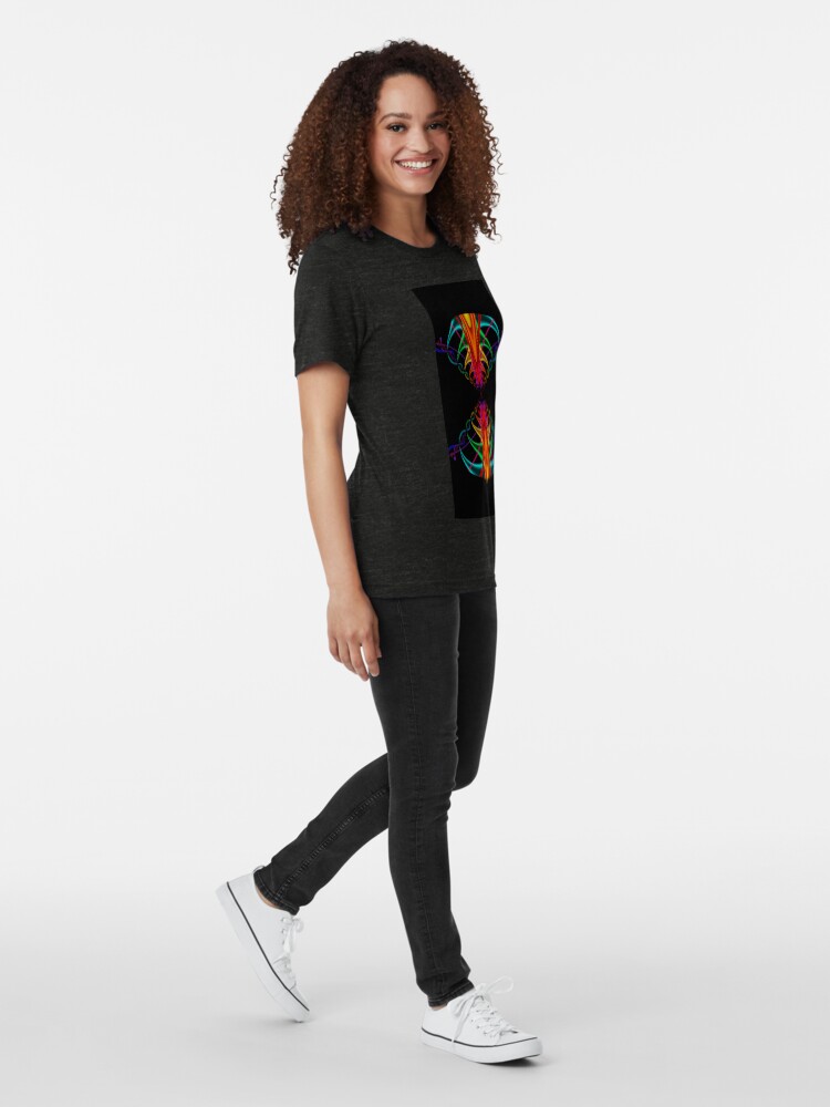 Alternate view of Mirror Tri-blend T-Shirt