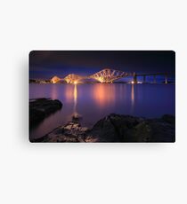 Lienzo Forth Railway Bridge