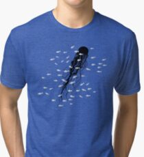 Jellyfish Tri-blend T-Shirt