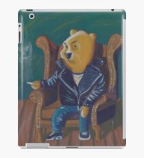 Smoking Winnie The Pooh iPad Case/Skin