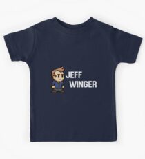 Jeff Winger - Community Kids Tee