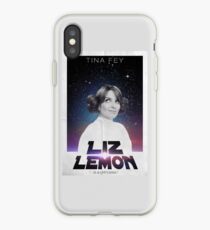 Liz Lemon is a princess ! iPhone Case