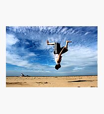 Free Running Fotodruck