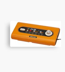 Colour TV Game Canvas Print