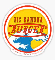 Big Kahuna Burger Sticker