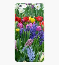 Colorful spring garden iPhone 6s Plus Case