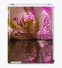 Rainy Orchid iPad Case/Skin