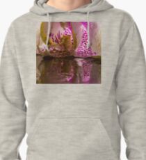Rainy Orchid Pullover Hoodie