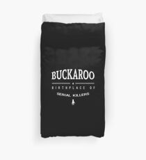 NailBiter - Buckaroo The Birthplace of serial killers Duvet Cover