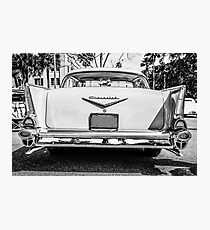 1953 Chevrolet Chevy Bel Air Photographic Print