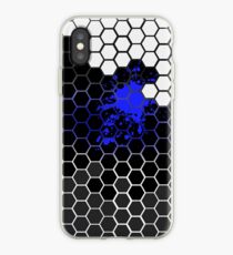 Six angular Blue iPhone-Hülle & Cover