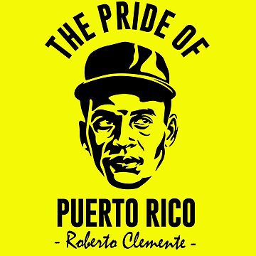 Roberto Clemente #21 Javier Baez Puerto Rico World Classic Baseball Jersey  Men