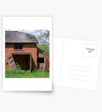 Dilapidated Postcards