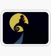 Nightmare at the Acre Wood. Sticker
