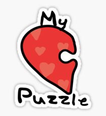Love Puzzle - My Puzzle Sticker